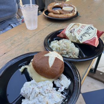 King Ludwigs Biergarten - Rueben, hot & cold potato salad - Bars Near Me - Helen, Georgia King Ludwigs Biergarten - Rueben, hot & cold potato salad - Bars Near Me - Helen, Georgia