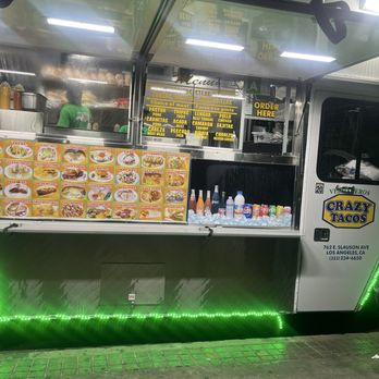 Crazy Tacos - Food Trucks Near Me - Los Angeles, California
