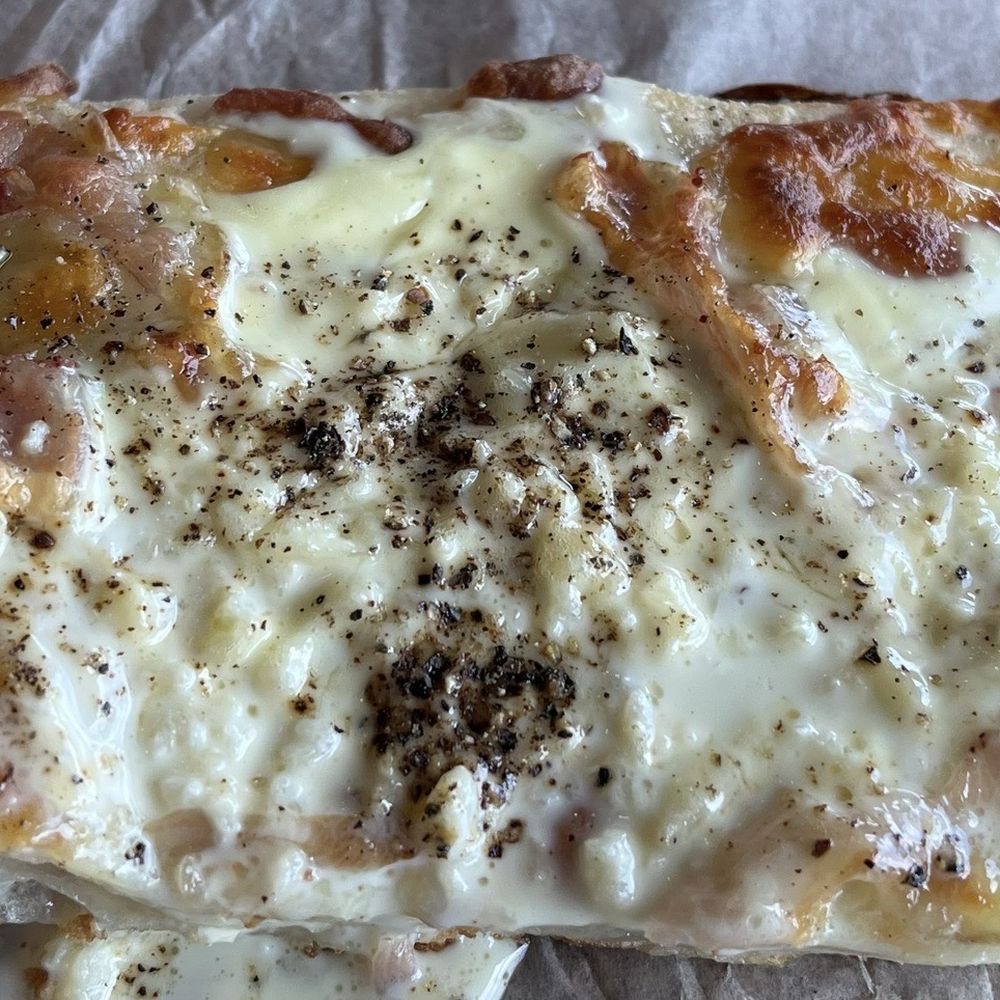 RomanSQ - Carbonara - Pizza Near Me - Sarasota, Florida RomanSQ - Carbonara - Pizza Near Me - Sarasota, Florida