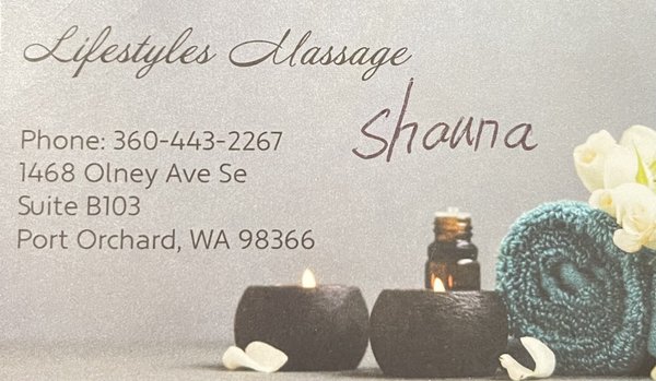Lifestyles Massage