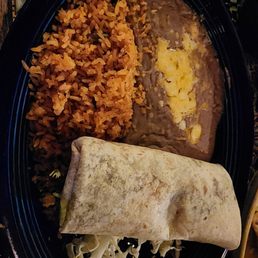 Carne Asada Burrito