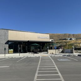 Exterior photo of Starbucks - Bluffdale, Utah Exterior photo of Starbucks - Bluffdale, Utah