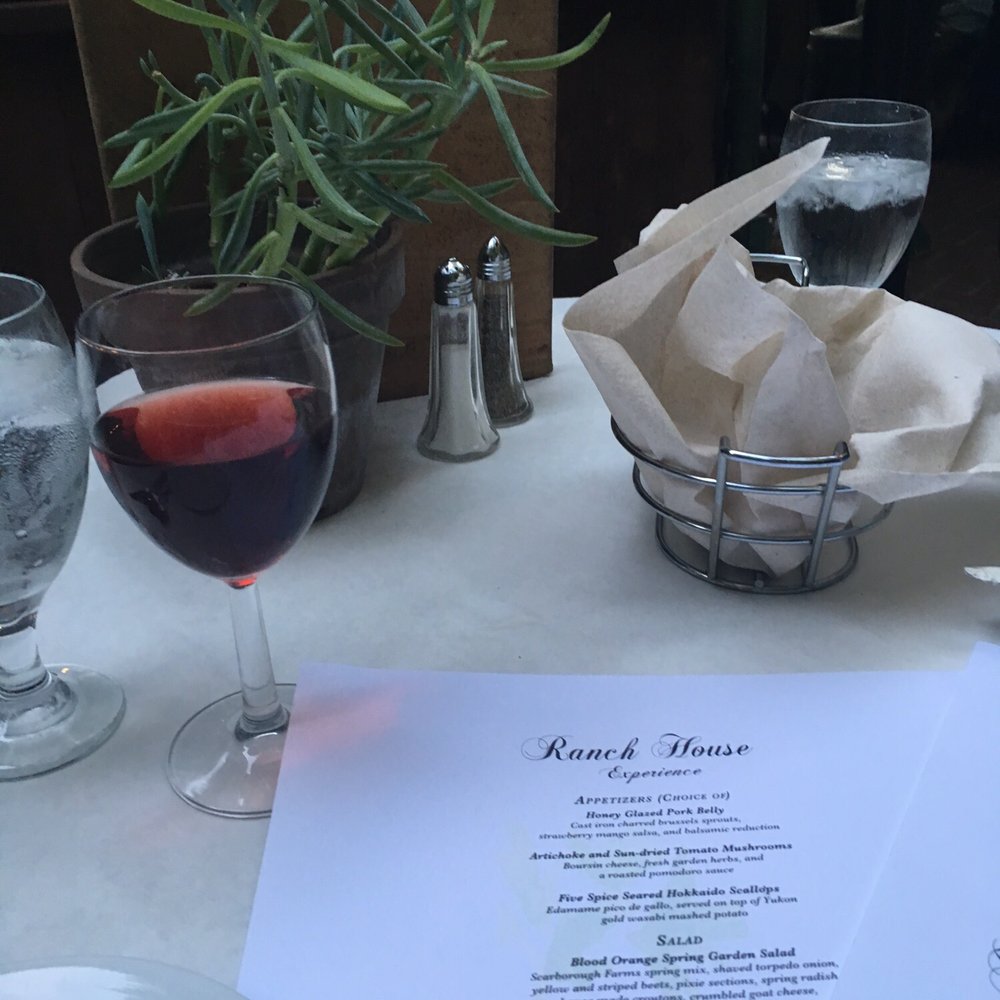 The Ranch House - Rosé before dinner - Venues & Event Spaces Near Me - Ojai, California The Ranch House - Rosé before dinner - Venues & Event Spaces Near Me - Ojai, California