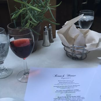 The Ranch House - Rosé before dinner - Venues & Event Spaces Near Me - Ojai, California The Ranch House - Rosé before dinner - Venues & Event Spaces Near Me - Ojai, California