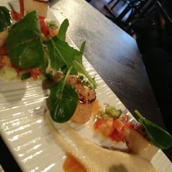 Ichibandori - Seared scallops with cauliflower purée