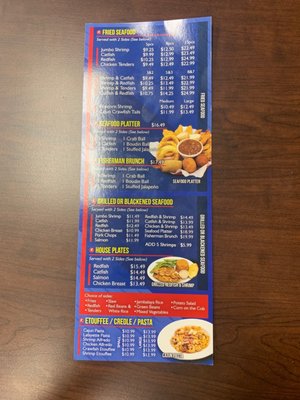 Menu photo 5 Louisiana Fish House Houston, TX