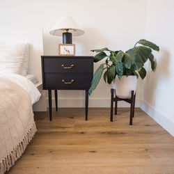 916 Floors - Installation of LVP from Johnson. Hardwood - Color: Lightning