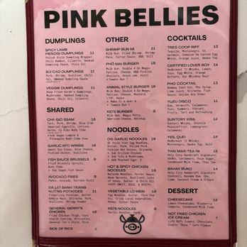 Pink Bellies - Vietnamese Near Me - Charleston, South Carolina Pink Bellies - Vietnamese Near Me - Charleston, South Carolina