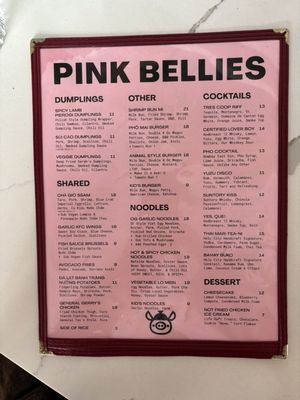 Menu photo 3 Pink Bellies Charleston, SC Menu photo 3 Pink Bellies Charleston, SC