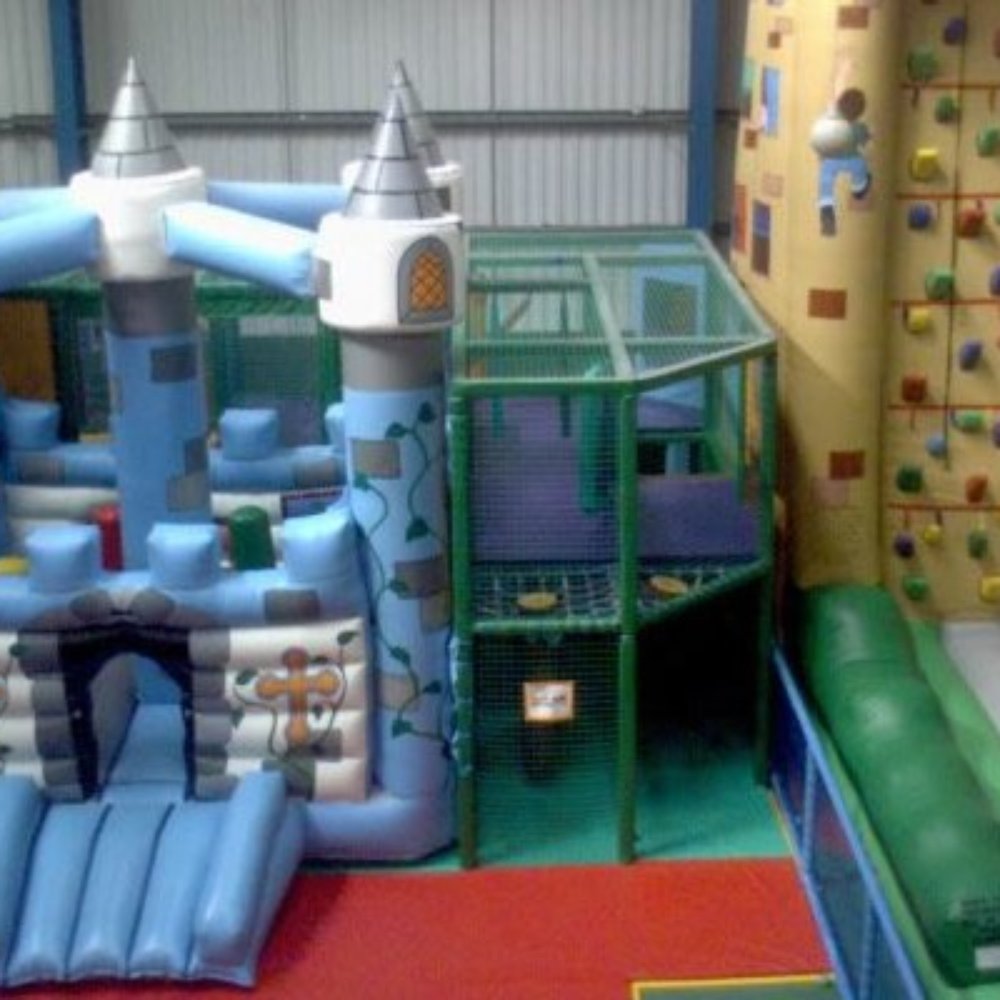 Jump - official Website Picture - Playgrounds Near Me - Cardiff, CRF