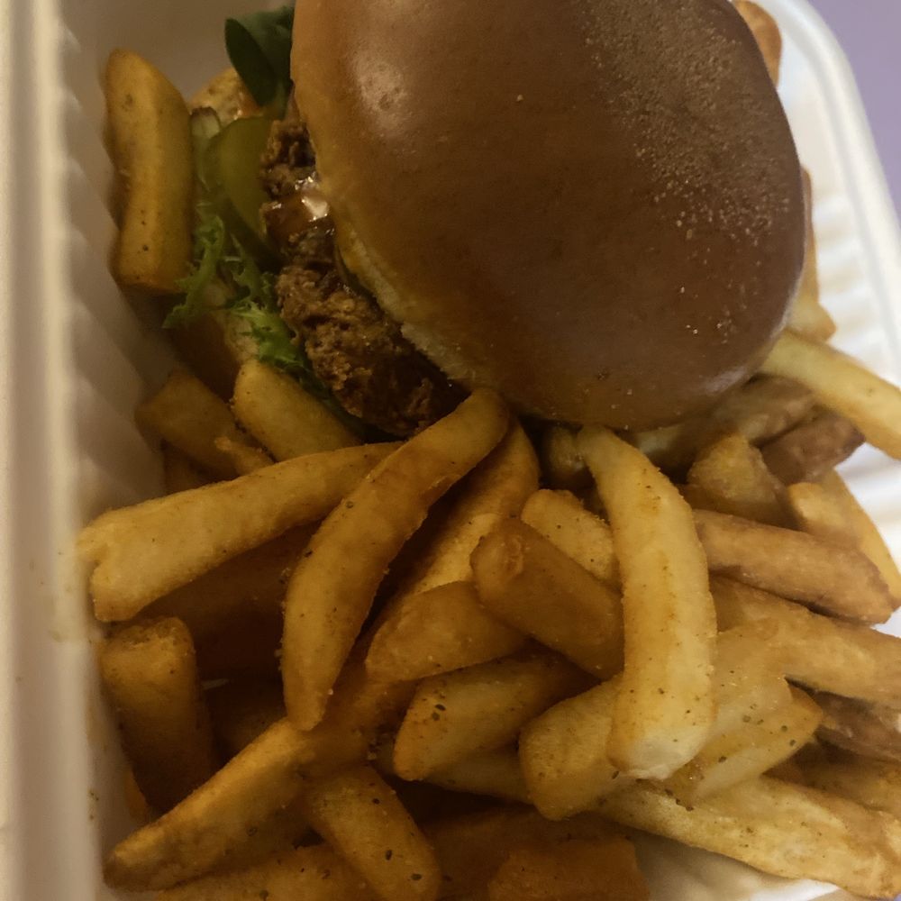 miXt Food Hall - Spicy chicken sandwich - Food Court Near Me - Brentwood, Maryland