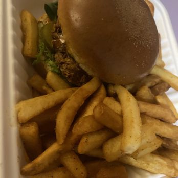 miXt Food Hall - Spicy chicken sandwich - Food Court Near Me - Brentwood, Maryland miXt Food Hall - Spicy chicken sandwich - Food Court Near Me - Brentwood, Maryland