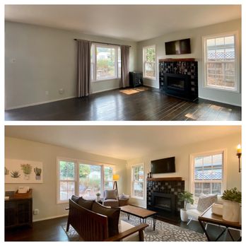 SpaceLift - Before and After - Home Staging Near Me