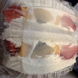 Fruit Salad Sandwich
