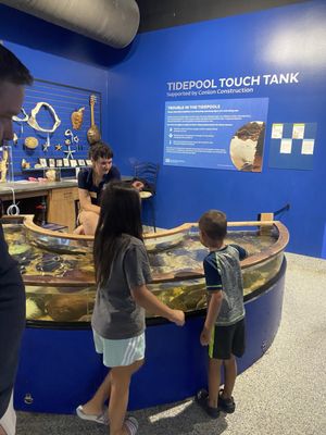 National Mississippi River Museum & Aquarium by null