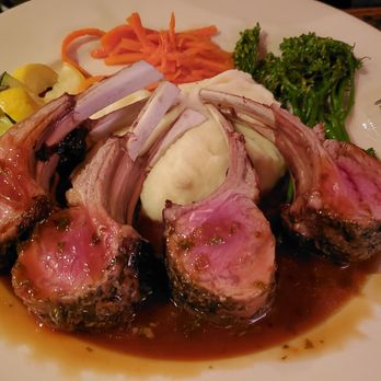 Austria Hof Restaurant - I should have had the lamb! - German Near Me - Mammoth Lakes, California