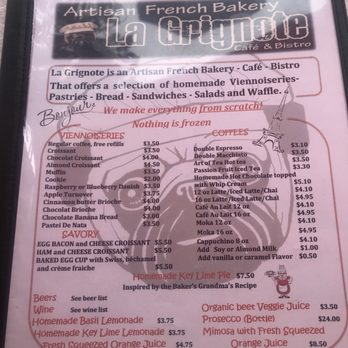 La Grignote - Bakeries Near Me - Key West, Florida