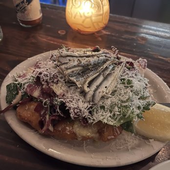Found Oyster - Pork Schnitzel, their Sunday special - Seafood Near Me - Los Angeles, California