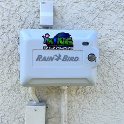 Lopez The King Irrigation - New rainbird timer
