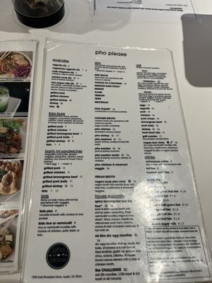 Menu photo 2 Pho Please Austin, TX Menu photo 2 Pho Please Austin, TX