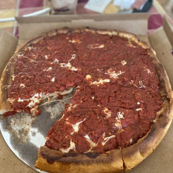 Rosati's Pizza - Whole deep dish pie - Pizza Near Me - Glenview, Illinois Rosati's Pizza - Whole deep dish pie - Pizza Near Me - Glenview, Illinois