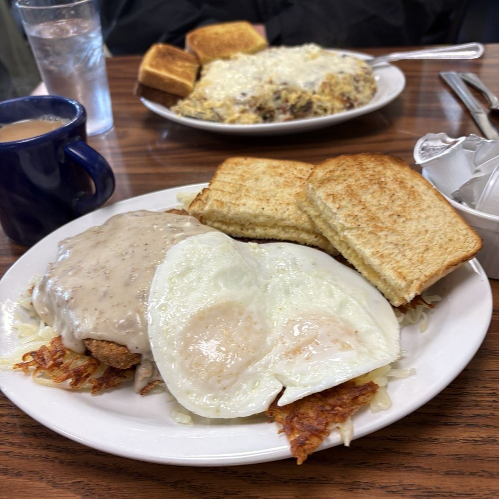 Voula's Offshore Cafe - Chicken fried steak - Breakfast & Brunch Near Me - Seattle, Washington Voula's Offshore Cafe - Chicken fried steak - Breakfast & Brunch Near Me - Seattle, Washington