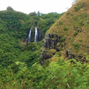 Opaeka'a Falls - Wailua Valley State Park incl Opaeka'a Falls - Parks Near Me - Kapaa, Hawaii