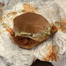 Bourbon Street Deli - Buffalo Chicken Sandwich