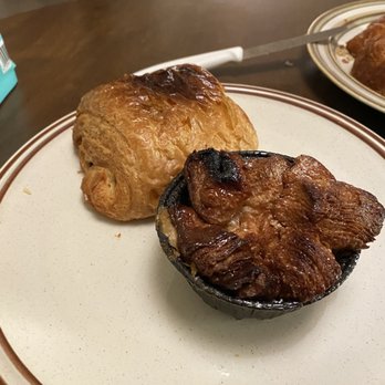Manresa Bread - Re-toasted pastries - they weren't burnt when we got them lol - Breakfast & Brunch Near Me - Campbell, California Manresa Bread - Re-toasted pastries - they weren't burnt when we got them lol - Breakfast & Brunch Near Me - Campbell, California
