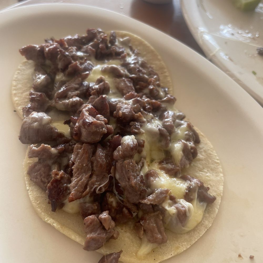 Skirt steak tacos. Best taco meat ever!
