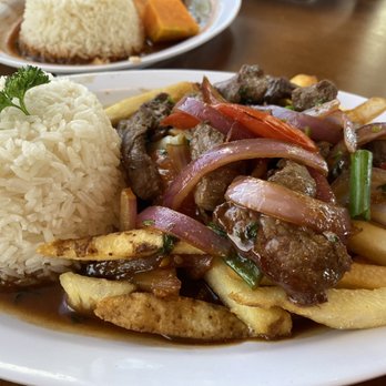 Brasas Peruanas - Lomo Saltado Limeño - Peruvian Near Me - Round Rock, Texas Brasas Peruanas - Lomo Saltado Limeño - Peruvian Near Me - Round Rock, Texas