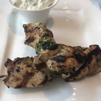 Nostos - Chicken skewers - Greek Near Me - Vienna, Virginia Nostos - Chicken skewers - Greek Near Me - Vienna, Virginia