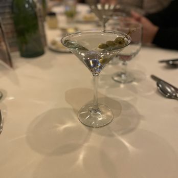 Bistro 107 - Kettle One Vodka Martini - Italian Near Me - Moonachie, New Jersey