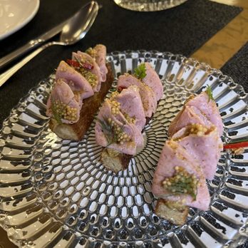 Francie - Duck mortadella - Italian Near Me - Brooklyn, New York Francie - Duck mortadella - Italian Near Me - Brooklyn, New York