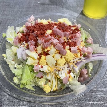 V & H Recreation - a salad with ham, lettuce, and cheese - Restaurants Near Me - Breese, Illinois