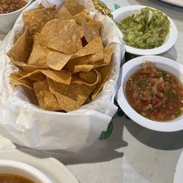 Chips and salsa Chips and salsa