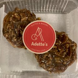 Adette's Bistro & Bakery - Pecan Sticky Buns!