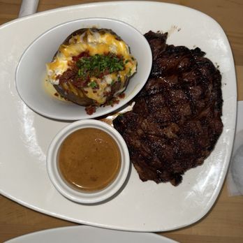 Chop Block Grill - Ribeye & Baked Potato - Steakhouses Near Me - Brooksville, Florida