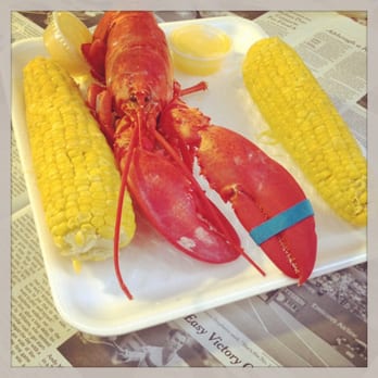 Quality Seafood - Lobster special. Ran out of potato but that's ok, prefer corn anyways :) score - Seafood Markets Near Me - Redondo Beach, California