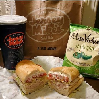Jersey Mike's Subs - Turkey and Swiss combo - Sandwiches Near Me - Centerville, Ohio
