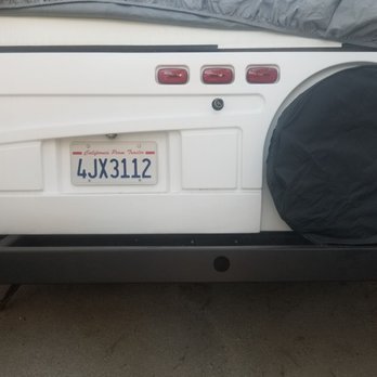 ABC Welding - Before bumper modifications - Metal Fabricators Near Me - Anaheim, California
