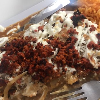 Fonda Maria - Enchiladas de panela choricera !! - Mexican Near Me - Downey, California