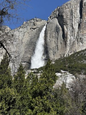 Yosemite Falls by null