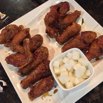 Bonchon Woodlawn - Half & Half Combo - Korean Near Me - Charlotte, North Carolina