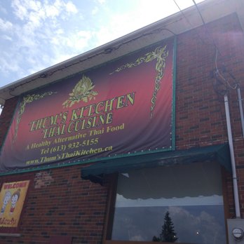 Thum’s Kitchen Thai Cuisine - Exterior - Thai Near Me - Cornwall, Ontario