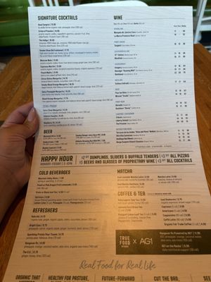 Menu photo 3 True Food Kitchen Houston, TX Menu photo 3 True Food Kitchen Houston, TX