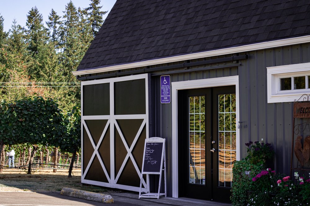 Pudding River Wine Cellars - vineyard in Salem, OR