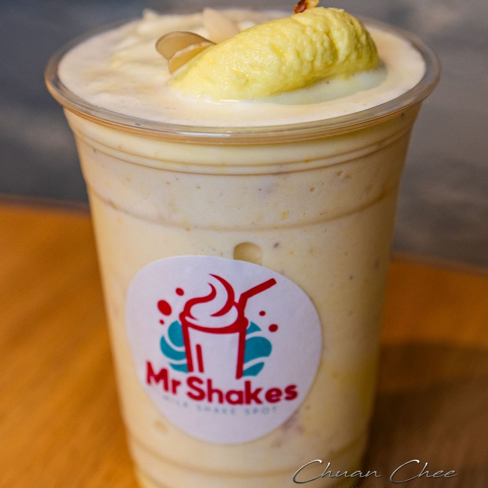 Mr Shakes - Rasmalai Atrangi Fusion Milkshake ($9.99) - Desserts Near Me - Toronto, Ontario