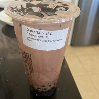 Sharetea - Cocoa Lover - Coffee & Tea Near Me - San Diego, California