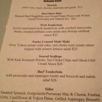 Urbano Cafe - Specials from 2.27.13 - Italian Near Me - Dallas, Texas Urbano Cafe - Specials from 2.27.13 - Italian Near Me - Dallas, Texas